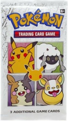 2021 Pokemon 25th Anniversary General Mills Cereal Booster Pack